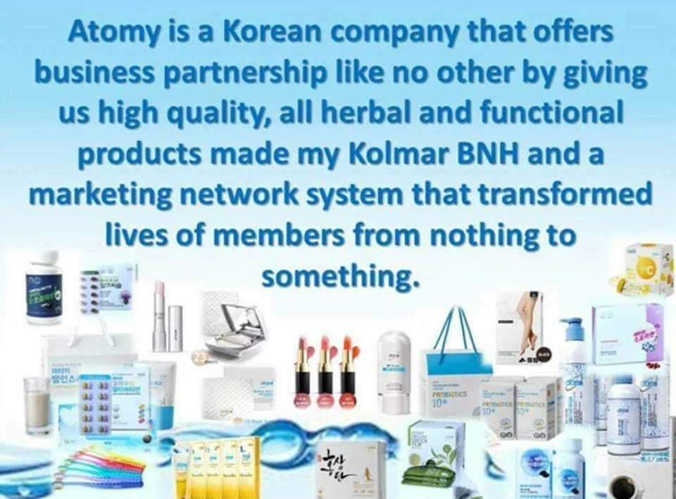 ATOMY KOREAN COMPANY